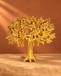 Styled photograph of the handcrafted décor piece
